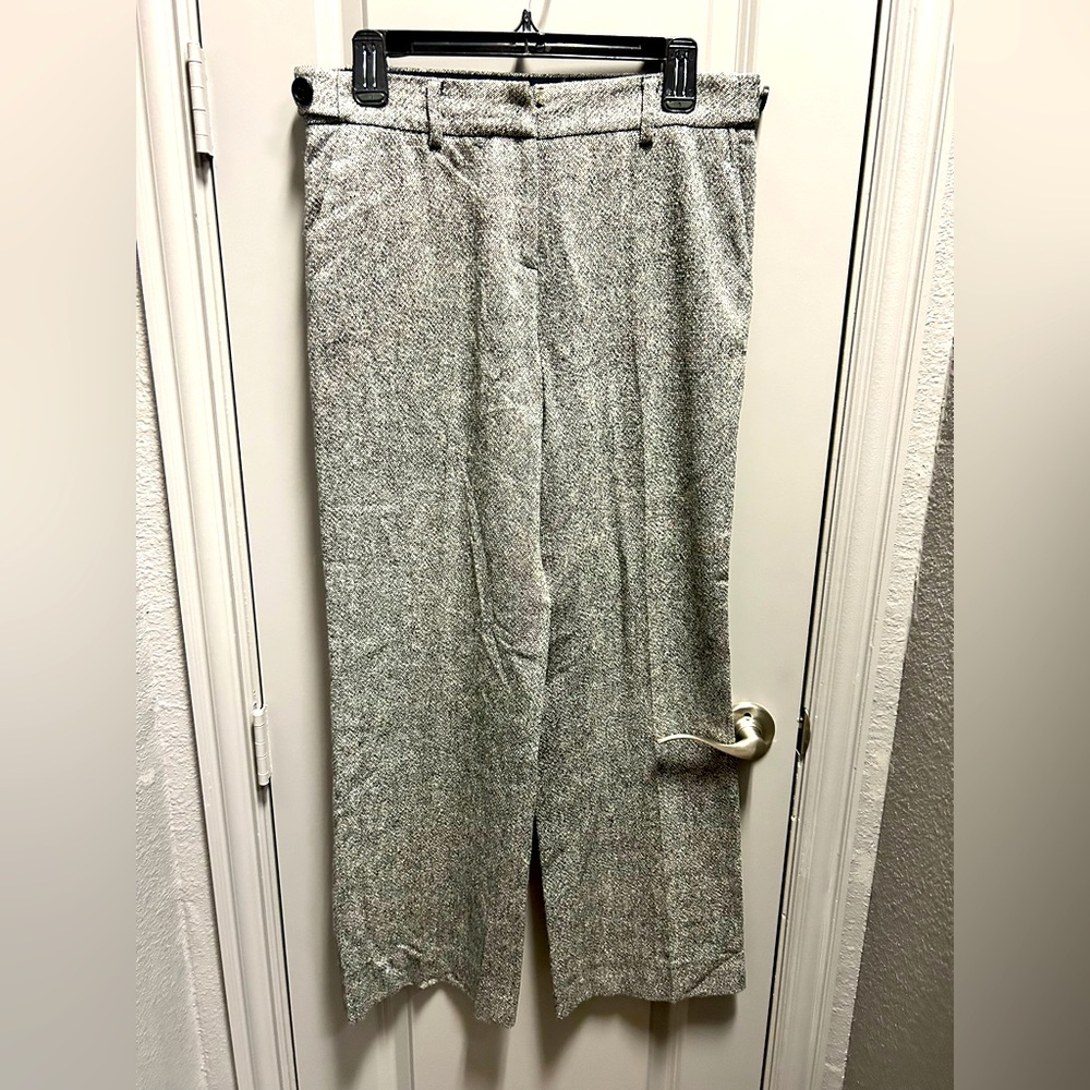 Gray Tory Burch Trousers with slight sparkle